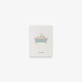 SMALL GREETING CARD // BADEKAR (DANISH)