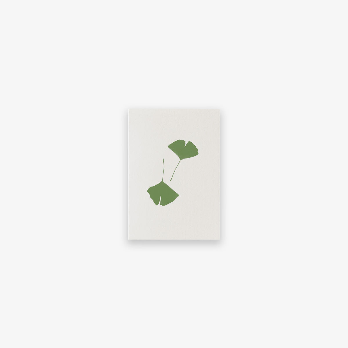 SMALL GREETING CARD // GINKGO II