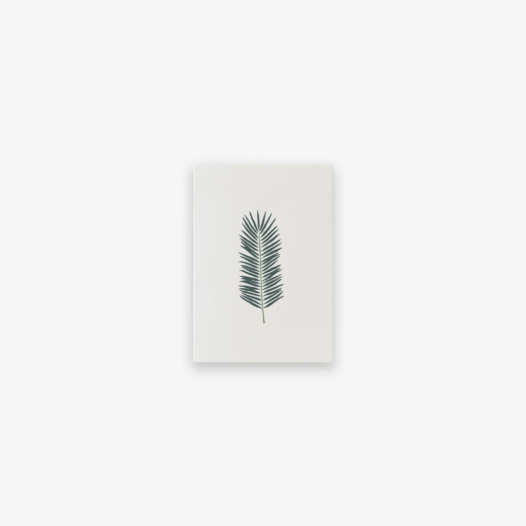 SMALL GREETING CARD // PALM II