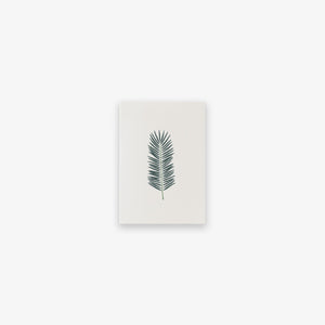 SMALL GREETING CARD // PALM II