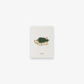 SMALL GREETING CARD // JULEKÆLK (DANISH)