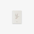 SMALL GREETING CARD // DUE (DANISH)