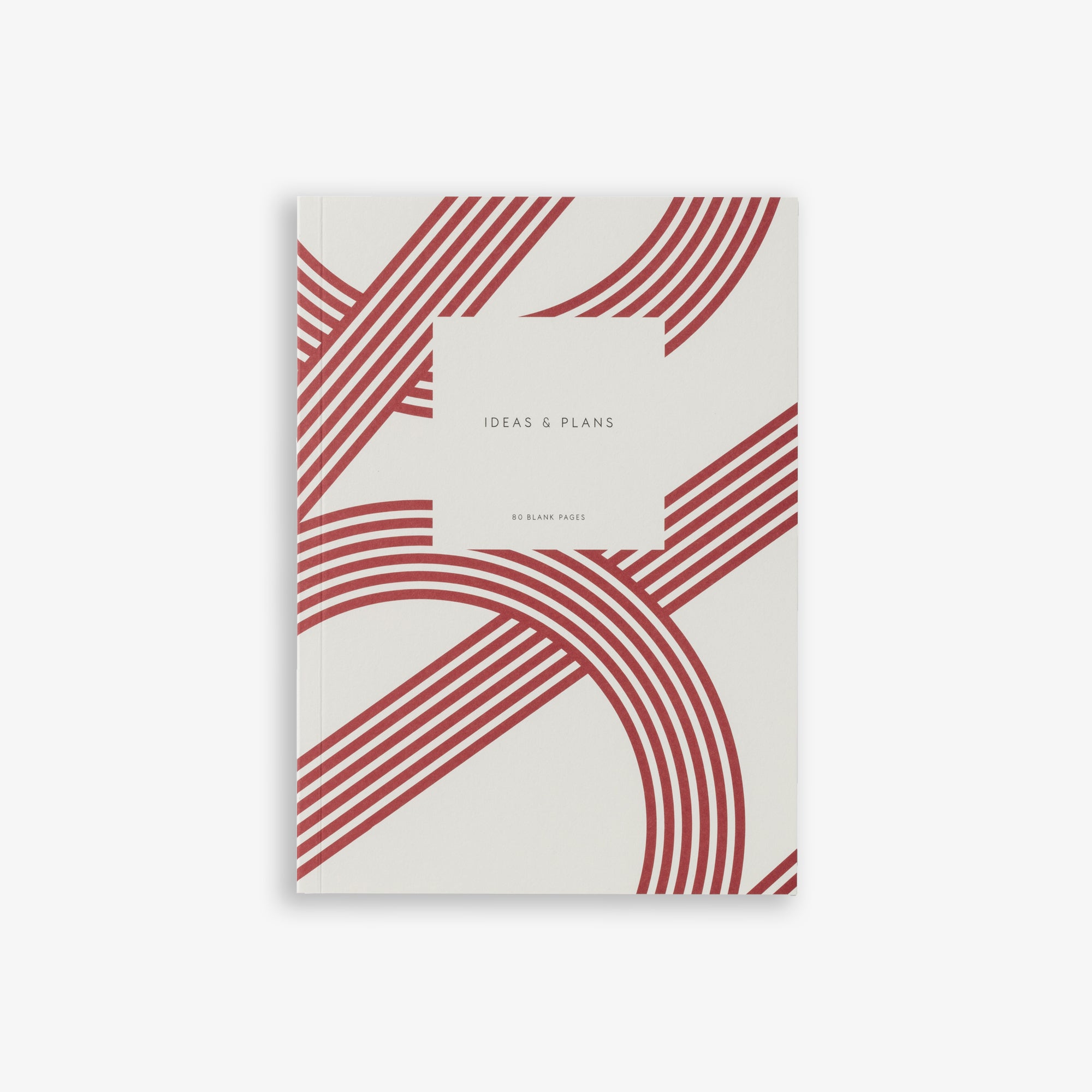SMALL NOTEBOOK LINES A5 // RED