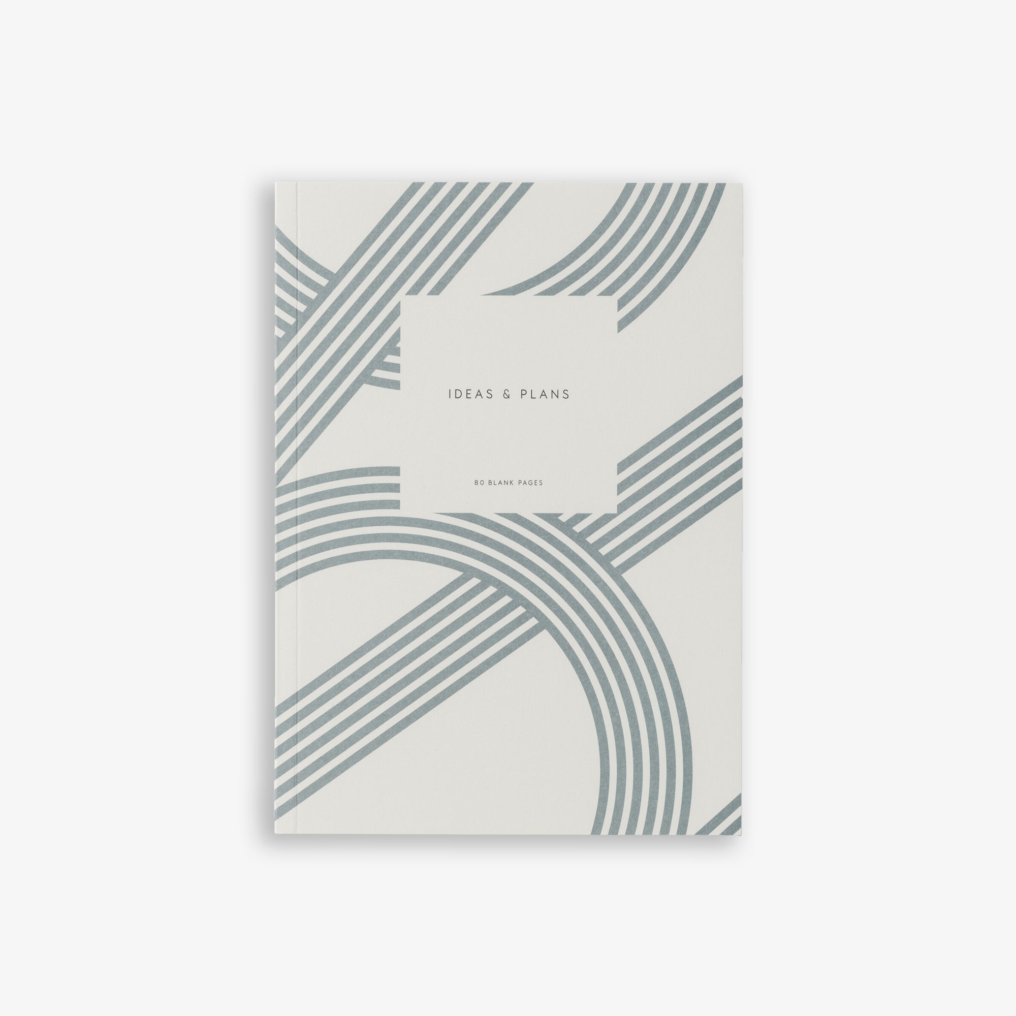 SMALL NOTEBOOK LINES // DUSTY BLUE