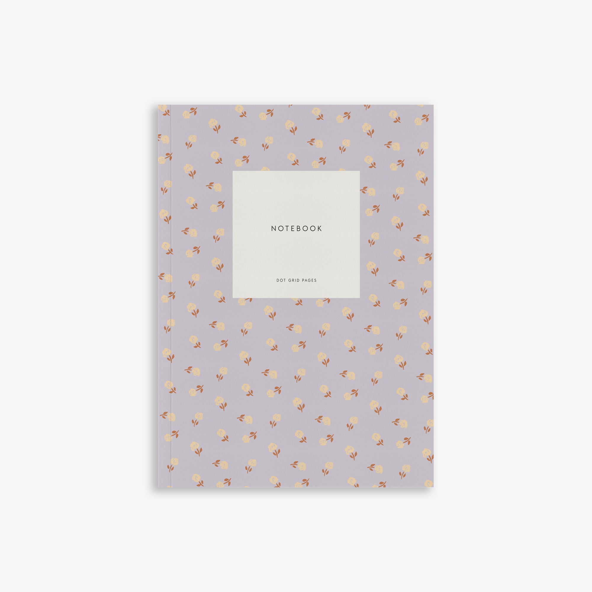 SMALL NOTEBOOK // SMALL FLOWER LAVENDER
