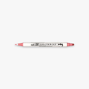 ZIG CLEAN COLOR DOT PEN // SALMON