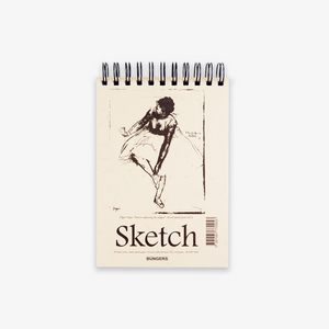 SPIRAL-BOUND SKETCH PAD // A5