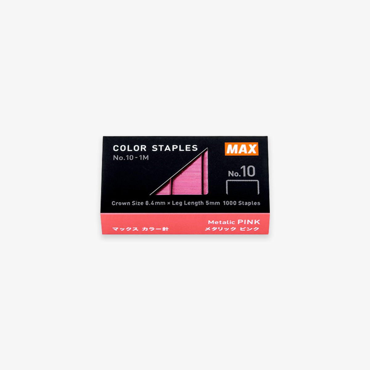 MAX STAPLES NO.10 // PINK