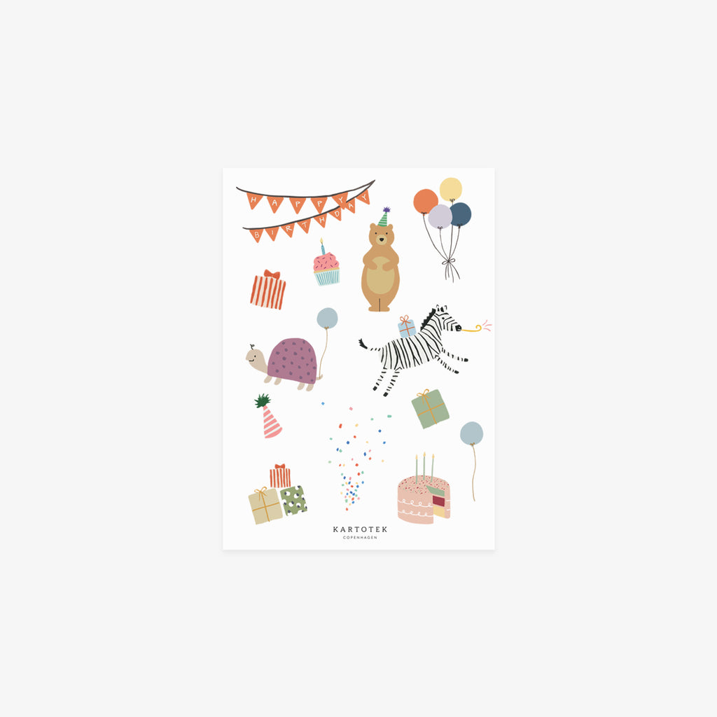 STICKERS // BIRTHDAY