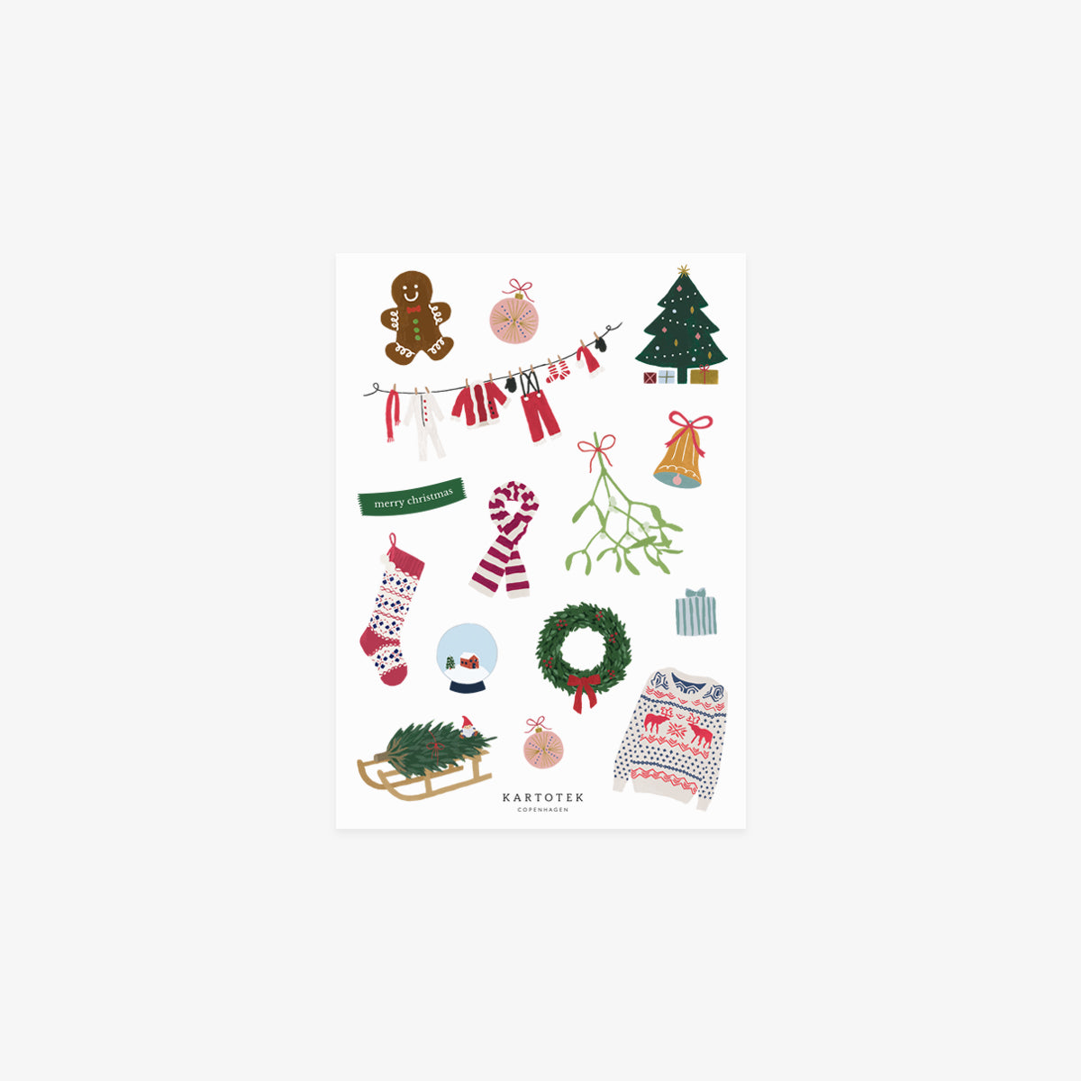 STICKERS // CHRISTMAS