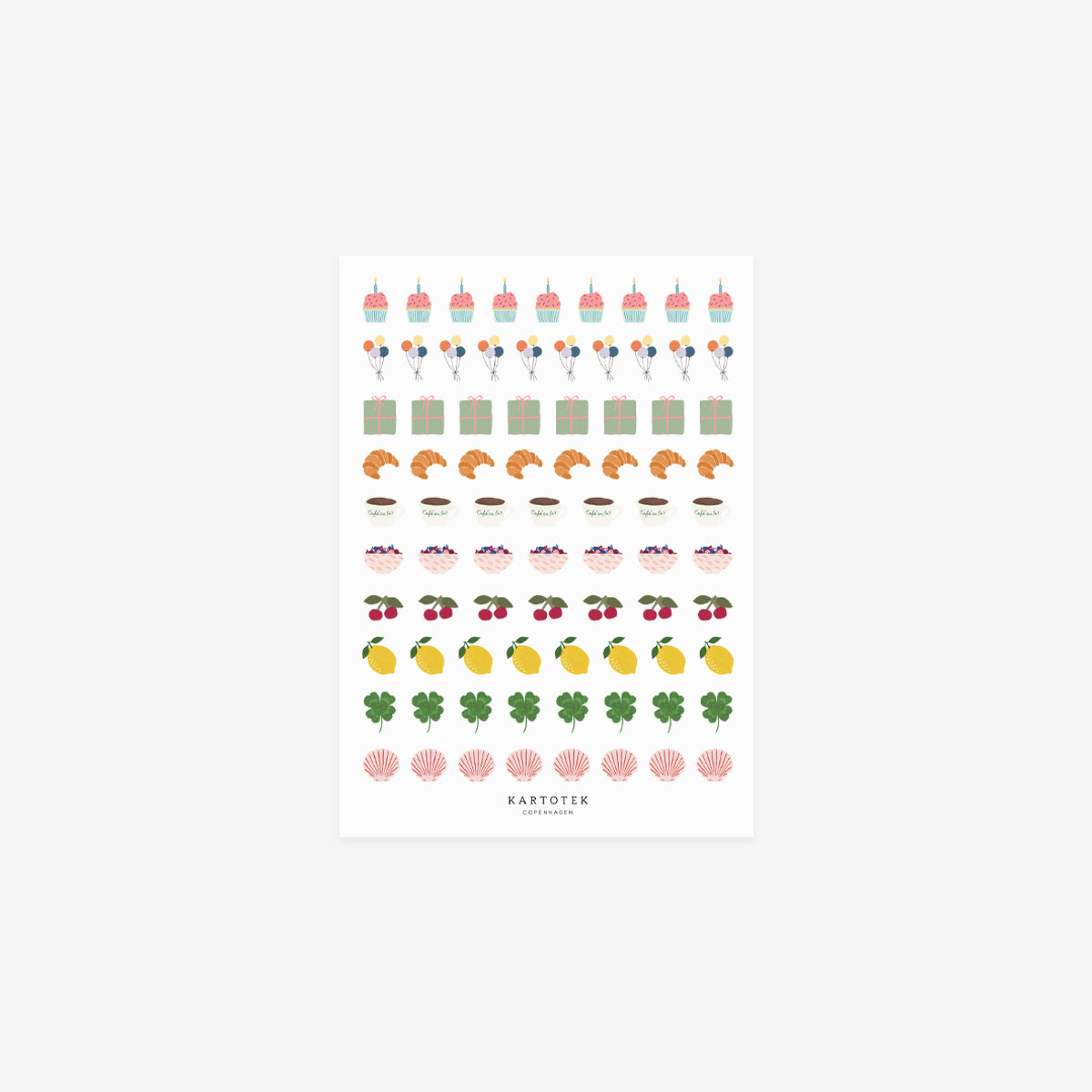 STICKERS // MINI FAVORITE ICONS