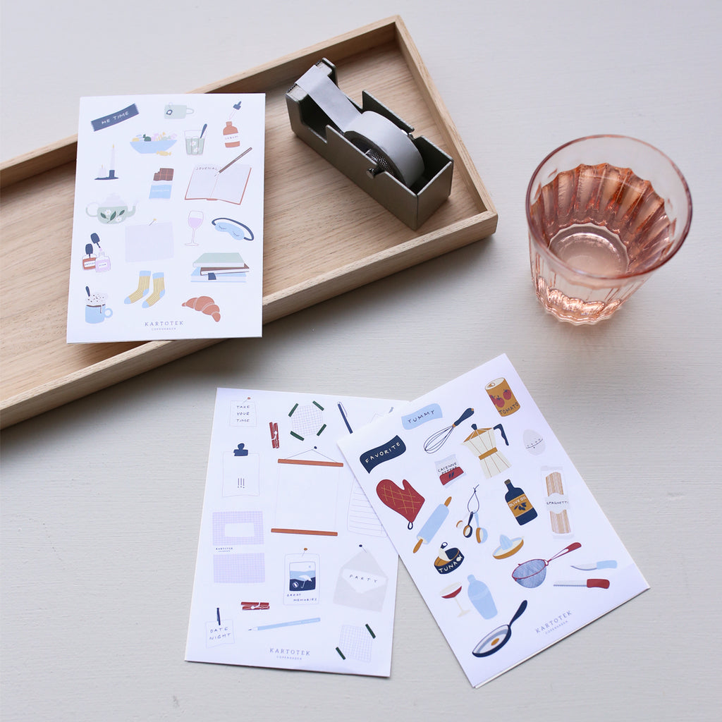 STICKERS // ME TIME