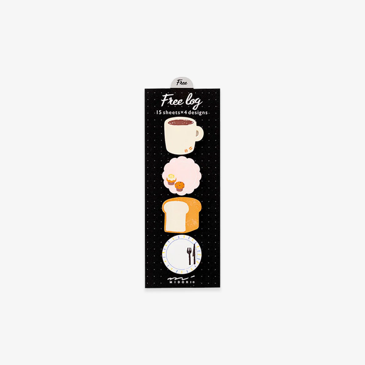 STICKY NOTES MEAL // SET OF 4