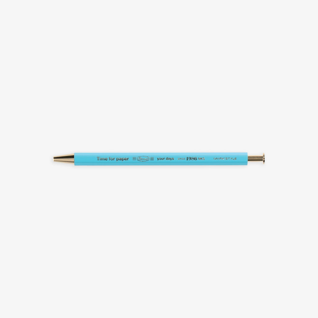 TIME FOR PAPER PENCIL BALL GEL PEN 0.5mm // BLUE