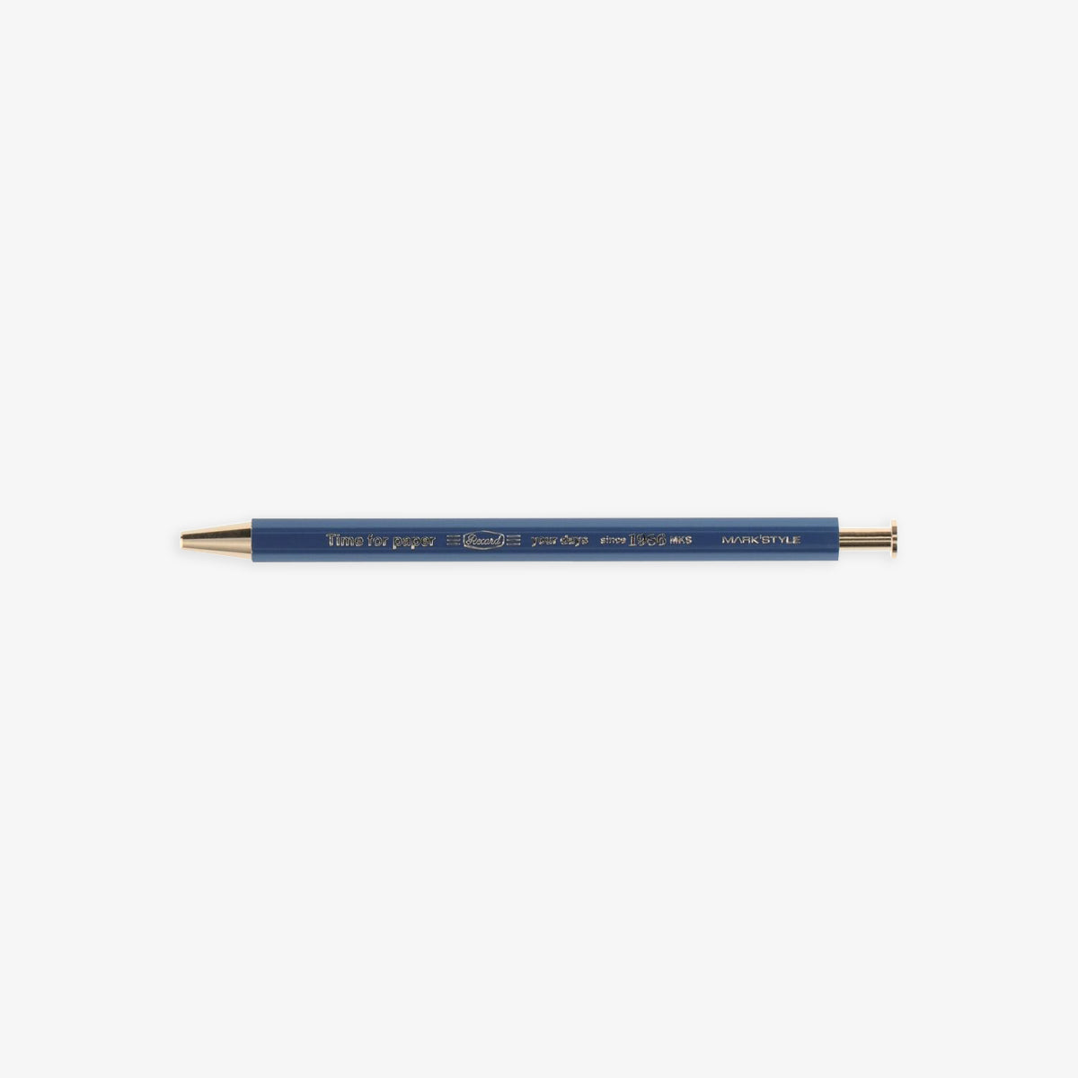 TIME FOR PAPER PENCIL BALL GEL PEN 0.5mm // NAVY