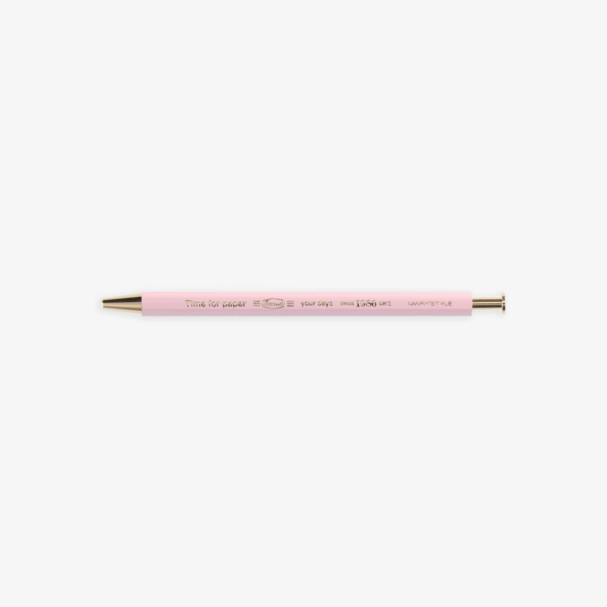 TIME FOR PAPER PENCIL BALL GEL PEN 0.5mm // PINK
