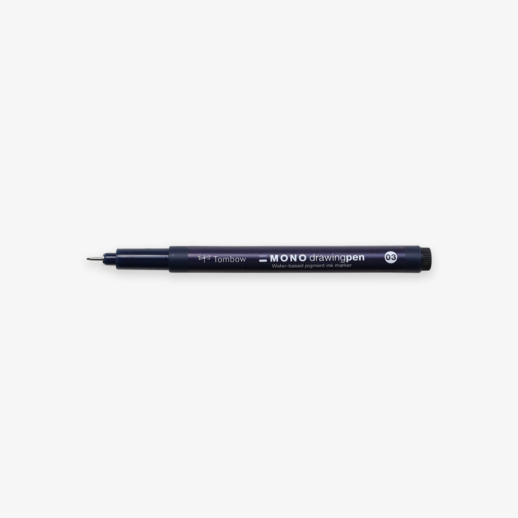 MONO SKITSEPEN // 0,3 MM