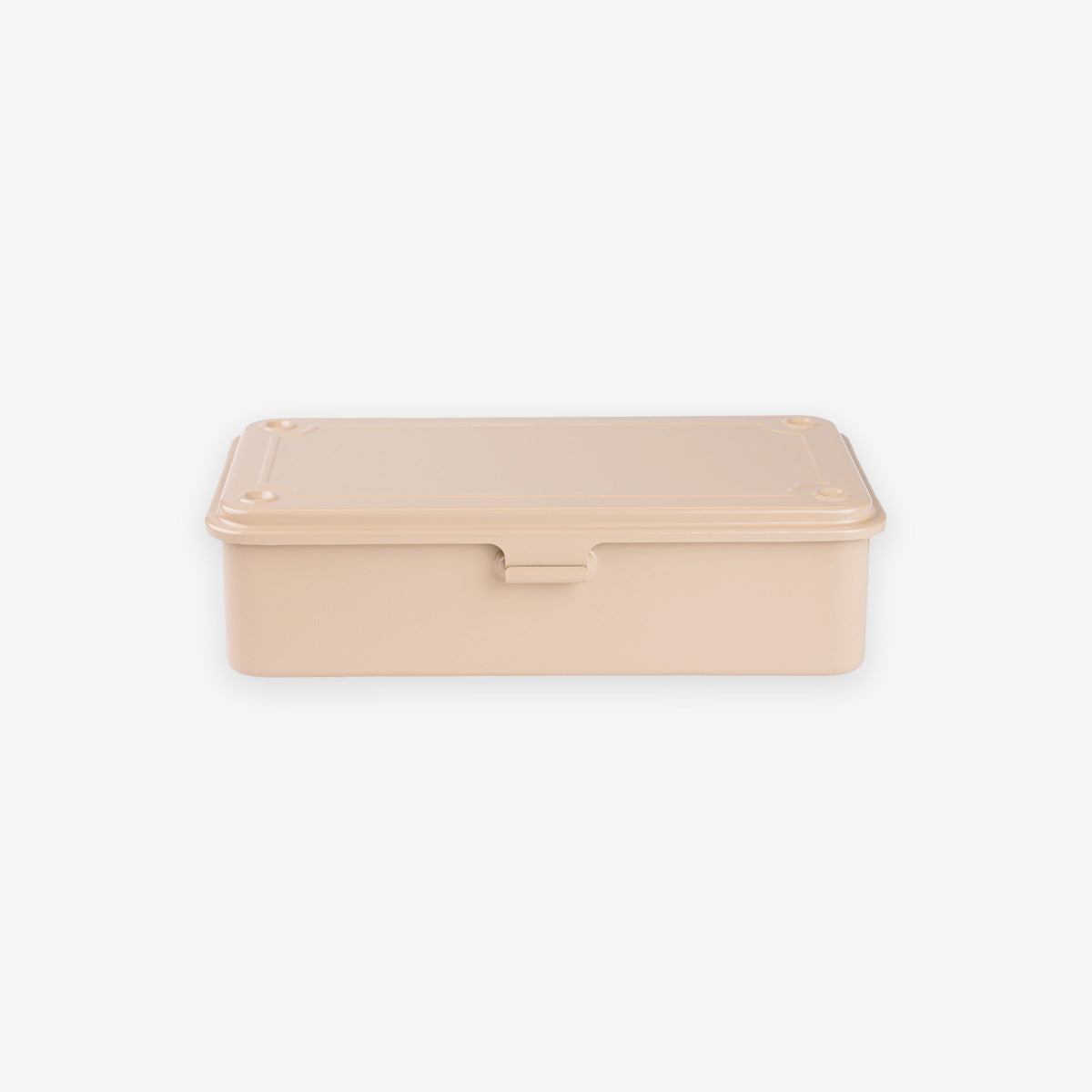 T-190 STEEL TOOL BOX // BEIGE