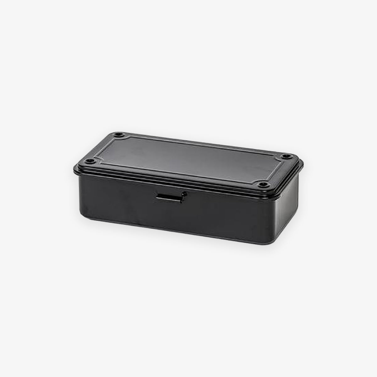 T-190 STEEL TOOL BOX // BLACK