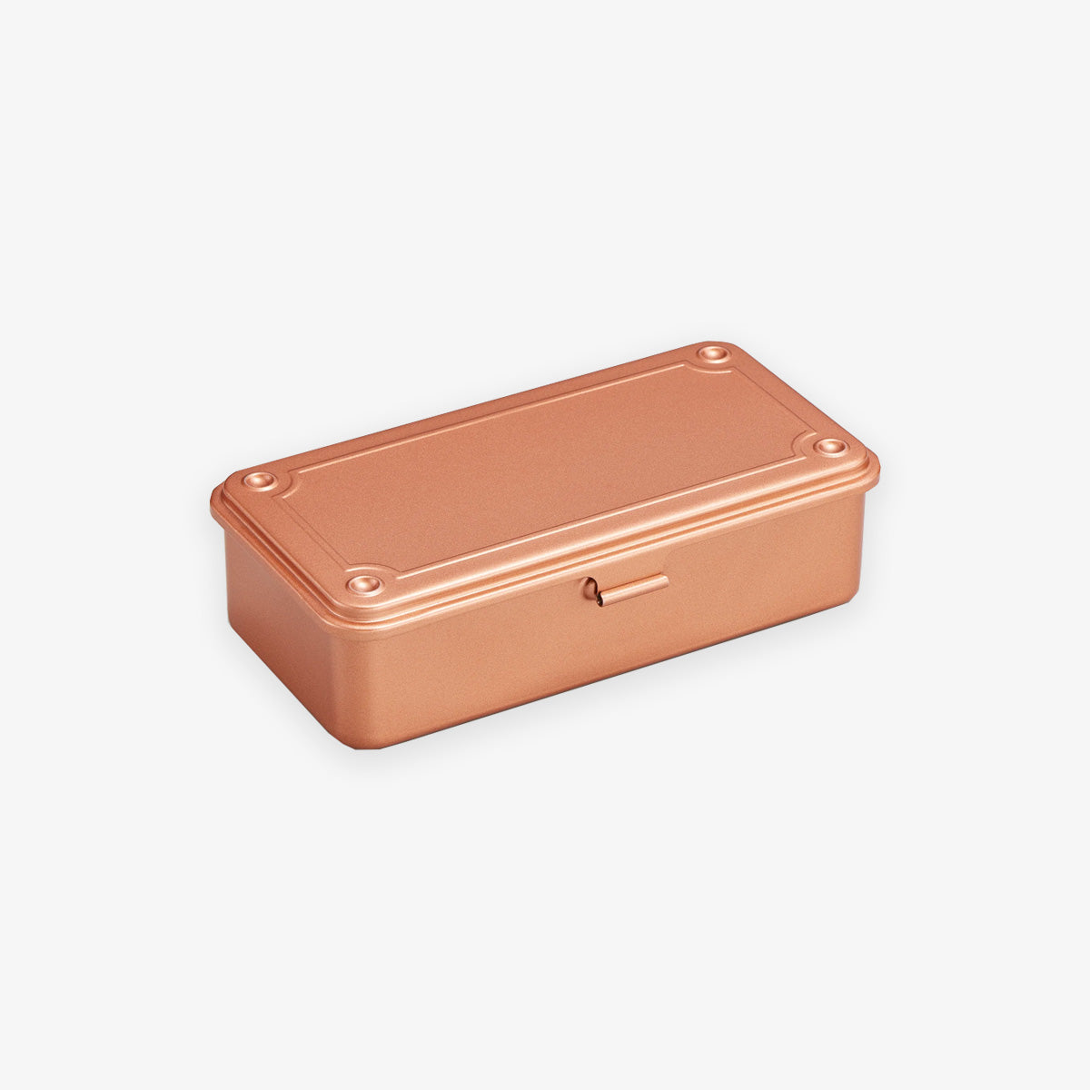 T-190 STEEL TOOL BOX // COPPER