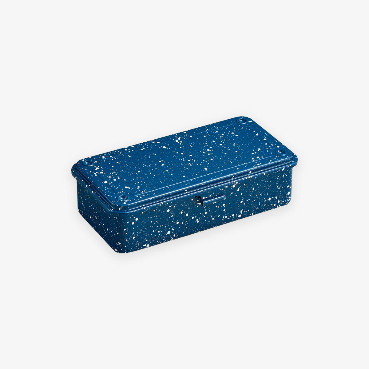 T-190 STEEL TOOL BOX // INDIGO