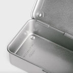 T-190 STEEL TOOL BOX // SILVER