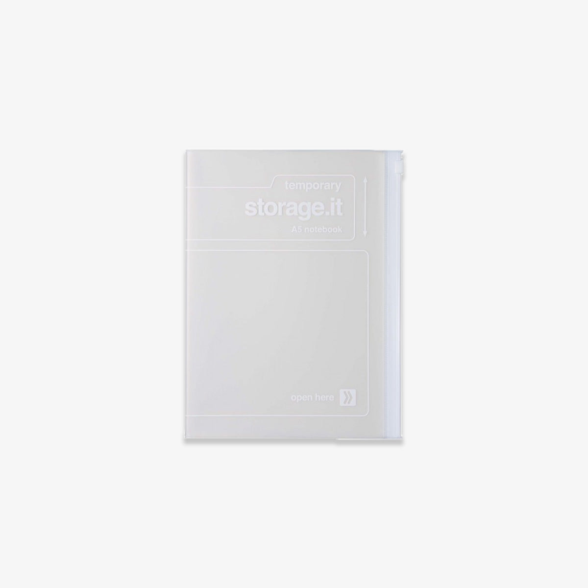 NOTEBOOK A5, STORAGE IT // WHITE