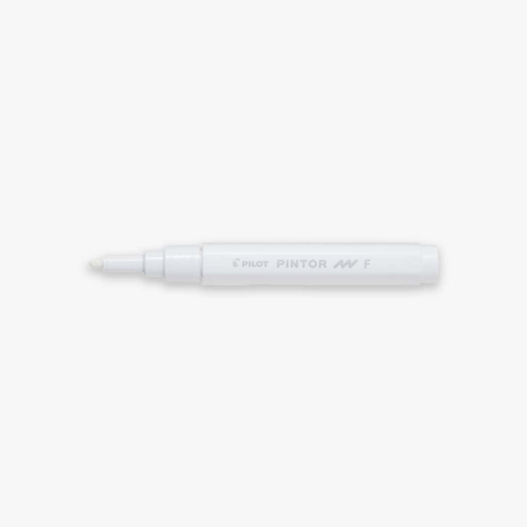 PINTOR FINE MARKER PEN // WHITE