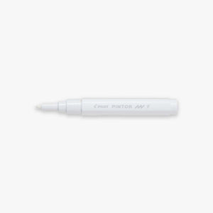PINTOR FINE MARKER PEN // WHITE