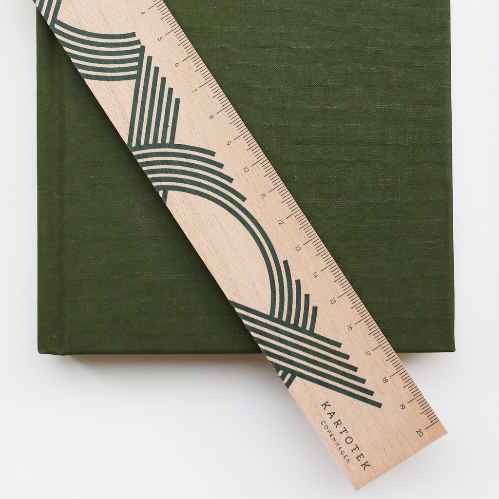 WOODEN RULER 20