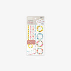 TRANSFER STICKERS // WREATHS