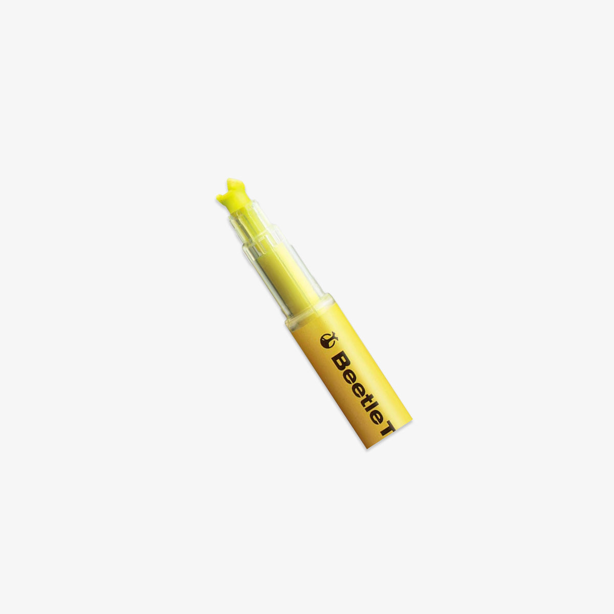 BEETLETIP 3-WAY HIGHLIGHTER // YELLOW