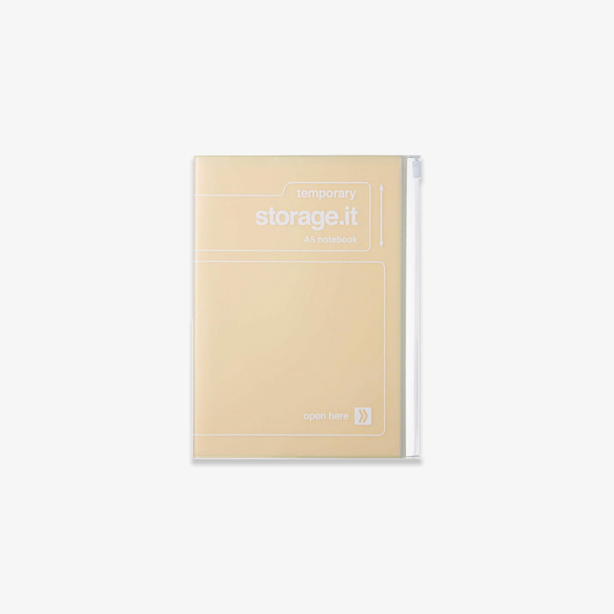NOTEBOOK A5, STORAGE IT // YELLOW
