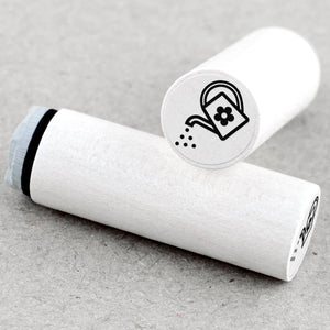MINI RUBBER STAMP // WATERING CAN