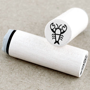 MINI RUBBER STAMP // LOBSTER