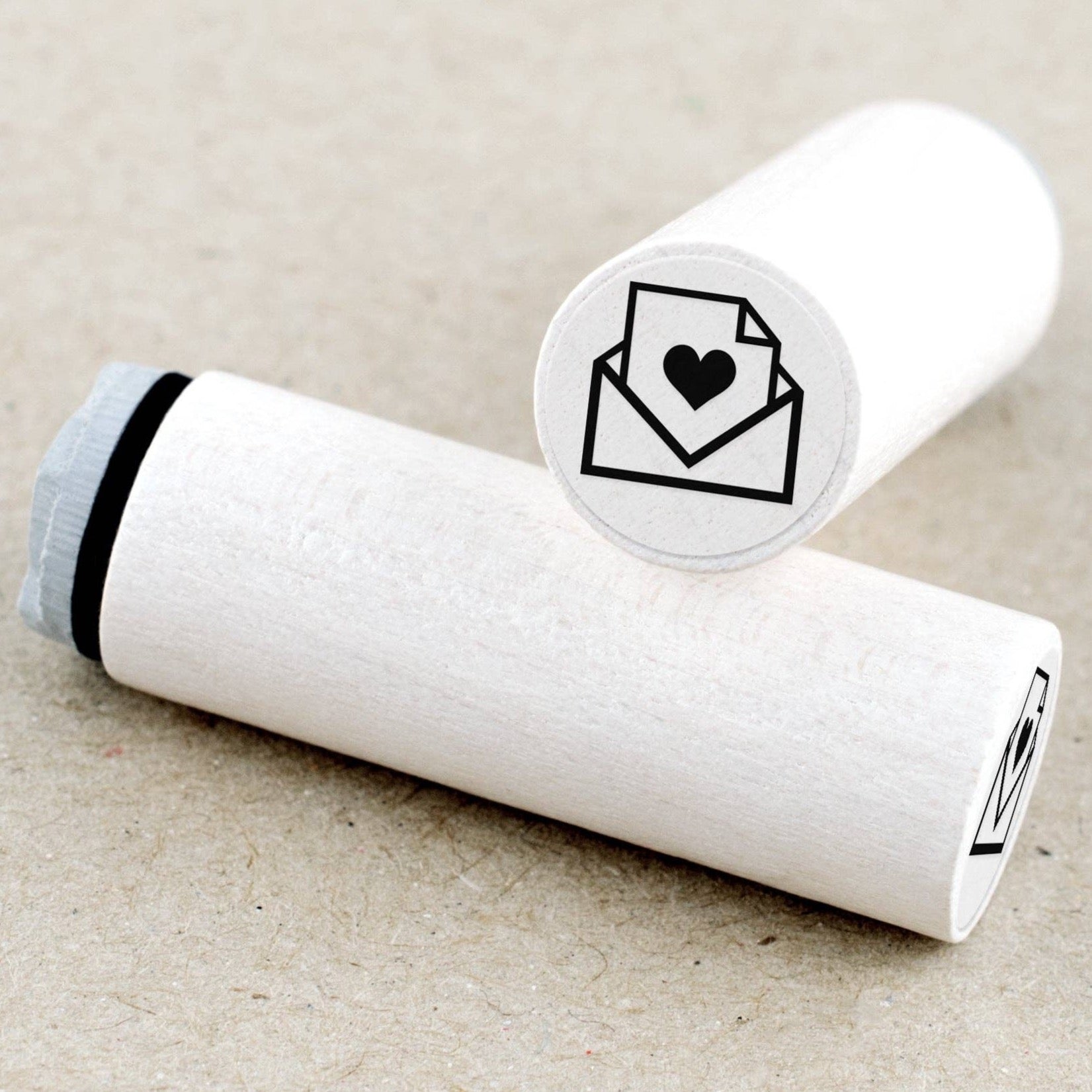 MINI RUBBER STAMP // LOVE LETTER