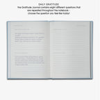 GRATITUDE JOURNAL // TAKNEMMELIGHEDSDAGBOG (ENGELSK)