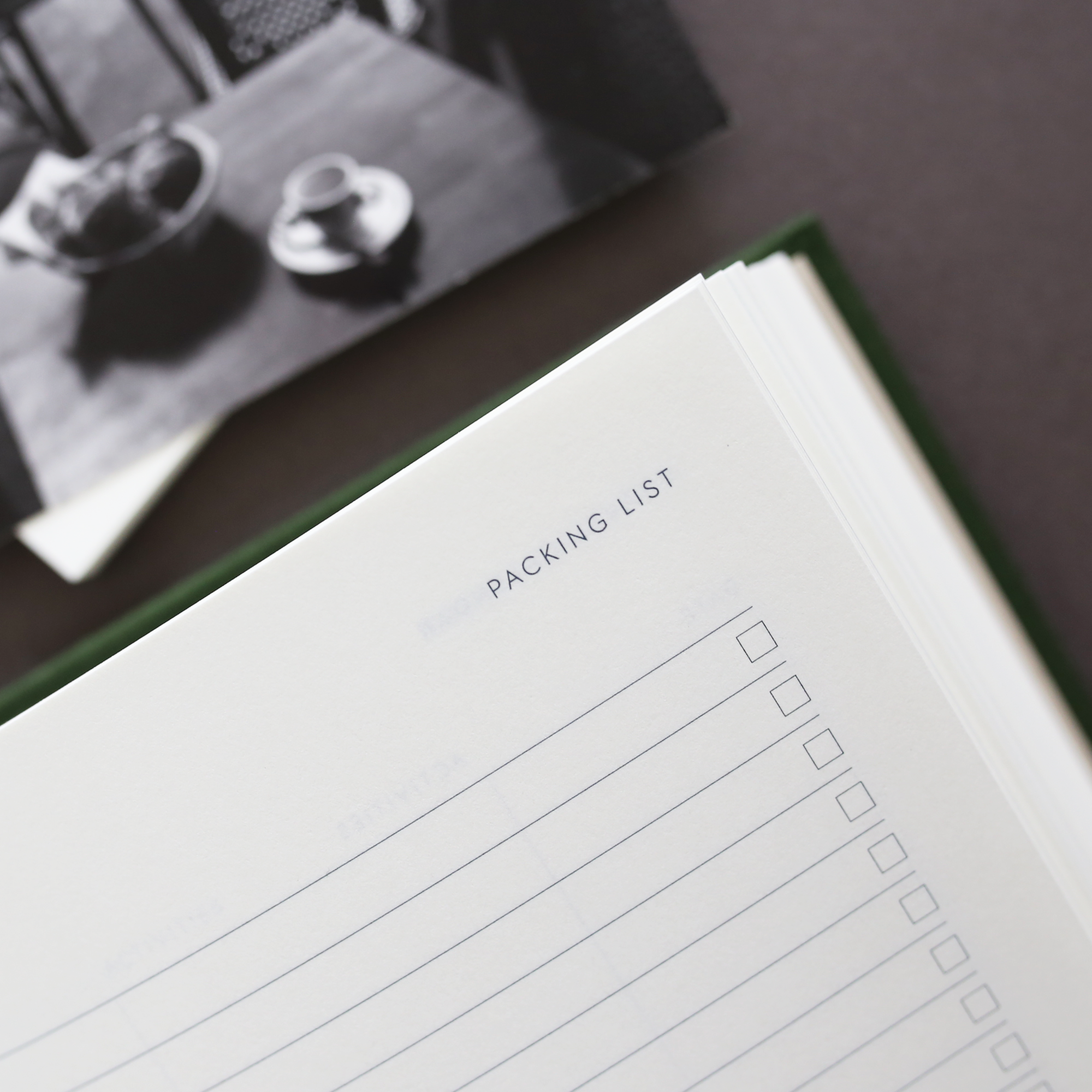 TRAVEL JOURNAL // REJSEDAGBOG